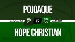 01/29 Highlights vs Pojoaque