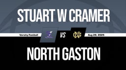 08/29 Highlights vs Stuart W Cramer