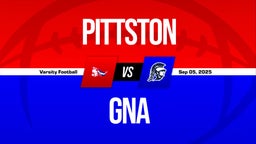 09/5 Highlights vs Pittston