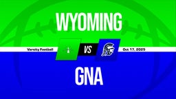 10/17 Highlights vs Wyoming