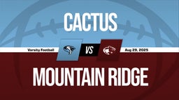 08/29 Highlights vs Cactus