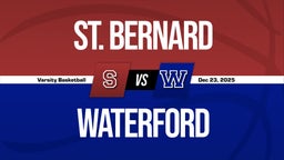 12/22 Highlights vs St. Bernard