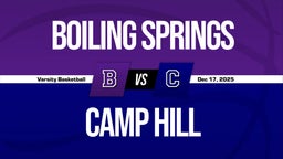 12/16 Highlights vs Boiling Springs