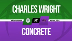 10/11 Highlights vs Charles Wright