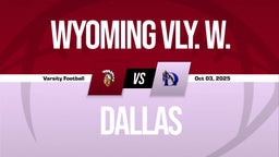 10/3 Highlights vs Wyoming Vly. W.