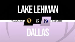 10/24 Highlights vs Lake Lehman