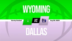 08/29 Highlights vs Wyoming