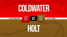 01/20 Highlights vs Coldwater