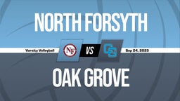 09/24 Highlights vs North Forsyth