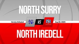08/26 Highlights vs North Surry