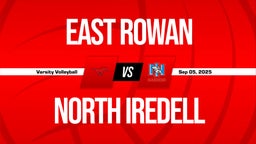 09/5 Highlights vs East Rowan