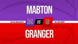 12/19 Highlights vs Mabton