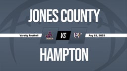 08/29 Highlights vs Jones County