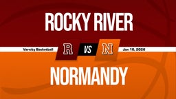 01/10 Highlights vs Rocky River