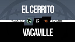 09/12 Highlights vs El Cerrito