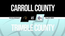 08/28 Highlights vs Carroll County