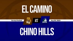 08/29 Highlights @ Chino Hills