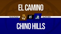 08/29 Highlights vs El Camino