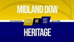 12/9 Highlights vs Midland Dow
