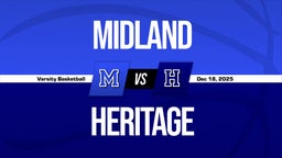12/17 Highlights vs Midland