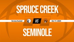 10/17 Highlights vs Spruce Creek