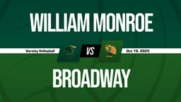 10/16 Highlights vs William Monroe