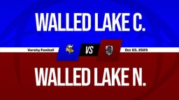 10/3 Highlights @ Walled Lake N.