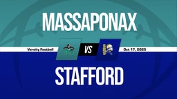 10/17 Highlights vs Massaponax
