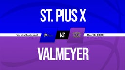 12/15 Highlights vs St. Pius X