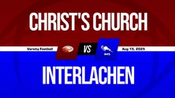 08/15 Highlights vs Christ's Church