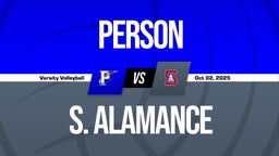 10/2 Highlights @ S. Alamance