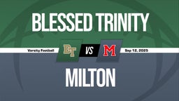 09/12 Highlights vs Blessed Trinity