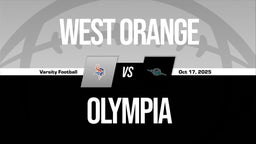 10/17 Highlights vs West Orange
