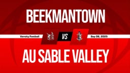 09/6 Highlights vs Beekmantown