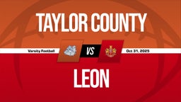 10/31 Highlights vs Taylor County