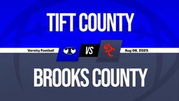 Tift County Boys Varsity Football Team Highlight
