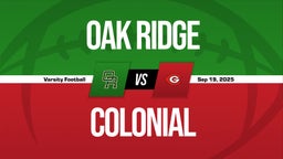 09/19 Highlights vs Oak Ridge