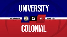 10/24 Highlights @ Colonial