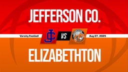 Jefferson Co. vs Elizabethton Boys Varsity Football Game Recap