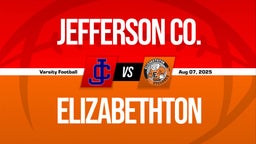 Elizabethton Boys Varsity Football Team Highlight