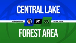 10/24 Highlights vs Central Lake