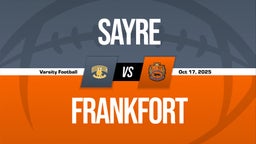 10/17 Highlights vs Sayre