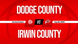 Irwin County Boys Varsity Football Team Highlight