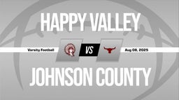 Johnson County Boys Varsity Football Team Highlight