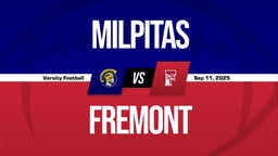 09/11 Highlights vs Milpitas