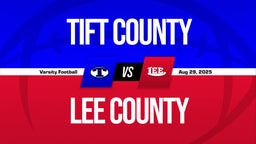 08/29 Highlights vs Tift County