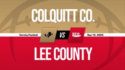 09/12 Highlights vs Colquitt Co.