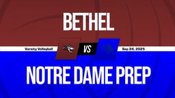 09/24 Highlights @ Notre Dame Prep