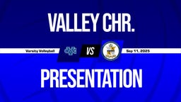 09/11 Highlights vs Valley Chr.
