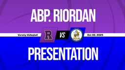10/2 Highlights vs Abp. Riordan